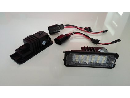 Osvětlení SPZ LED VW Golf 4, 5, 6, 7, Passat B6 sedan, Lupo, Polo, Phaeton, EOS
