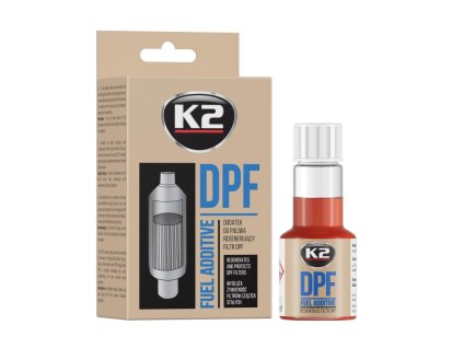 K2 DPF 50 ml - přídavek do paliva, regeneruje a chrání filtry