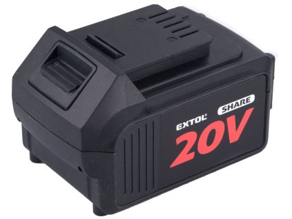 Baterie akumulátorová SHARE20V, 20V Li-ion, 8000mAh EXTOL ENERGY