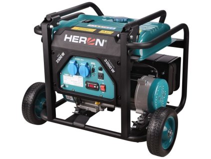 Elektrocentrála benzínová 7,5HP/3,5kW HERON