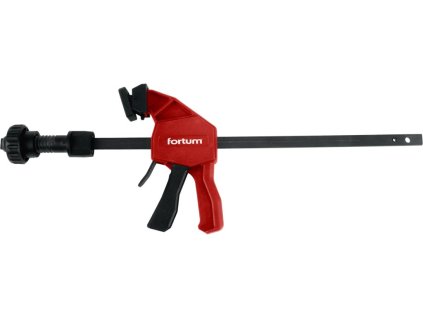 Svěrka vertikální přítlačná pro pracovní stoly s otvory Ø20 mm, 0–250 mm - FORTUM