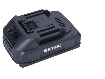 Baterie akumulátorová, Li-ion, 20 V, 2 Ah - EXTOL ENERGY