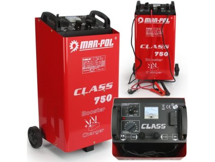 Nabíjecí zdroj se startem CLASS 750 MAR-POL