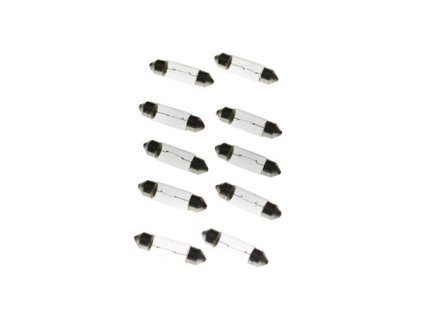 Žárovka koncového, obrysového světlometu C5W (12 V, 5 W, SV8,5-8) - QWP