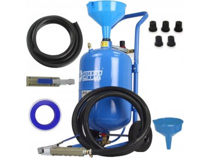 Mobilní tryskací jednotka, pískovačka 19l RIPPER