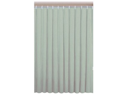 Závěs koupelnový 180x200cm PVC zelený