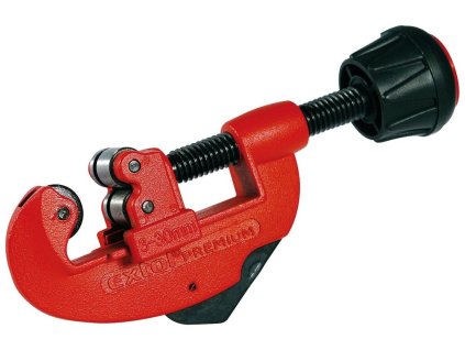 Řezač trubek s odhrotovačem, O 3-30mm, (O 1/8"-1 1/8"), HSS, EXTOL PREMIUM