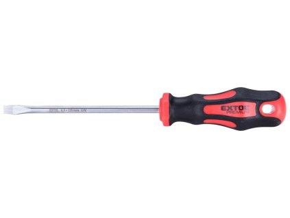 Šroubovák plochý, (-) 6,5x125mm, CrV EXTOL PREMIUM