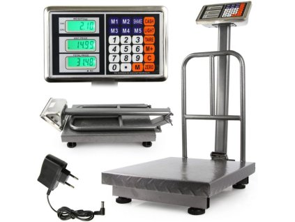 Elektronická skladová váha 300 kg DAKOTA