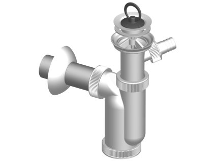 Sifon umyvadlový T-1016 CB DN40