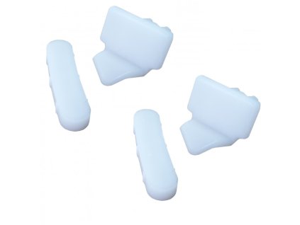 Třecí plasty na zouvací hlavu 2x SADA