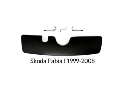 Zimní clona masky chladiče Škoda Fabia I 1999-2008 PSK