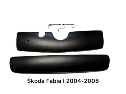 Sada zimních clon Škoda Fabia I 2004-2008 PSK