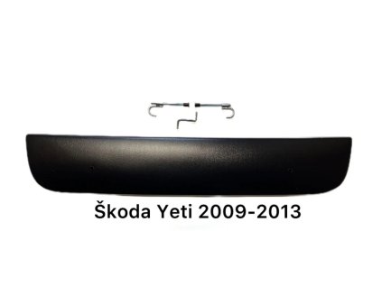 Zimní clona masky chladiče spodni Škoda Yeti I 2009-2013 PSK