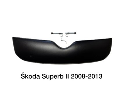 Zimní clona chladiče Škoda Superb II 2008-2013 PSK