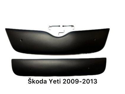 Sada zimních clon Škoda Yeti I 2009-2013 PSK