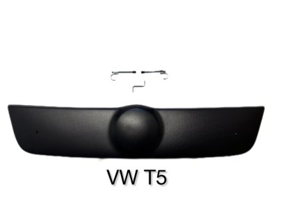 Zimní clona masky chladiče VW Transporter T5, Multivan, Caravelle 03-10 PSK