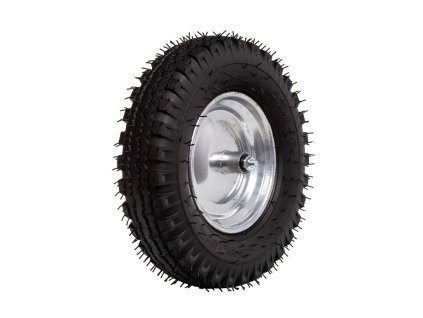 Bantamové kolečko 4,00-8 8PR, nafukovací, s osou - MAR-POL