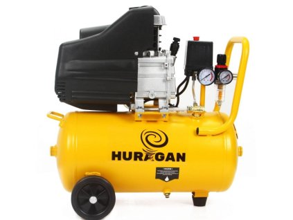 Kompresor olejový 24l, 8bar HURAGAN