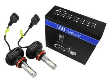 LED žárovka H8 H9 H11 CSP 50W 8000 lm