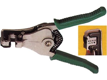 Kleště odizolovací 0,5-1,2-1,6-2mm HS-700A