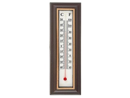 Teploměr RETRO 162x56x20mm
