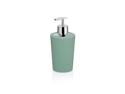 KELA Dávkovač mýdla Marta plast zelená  350 ml KL-24552