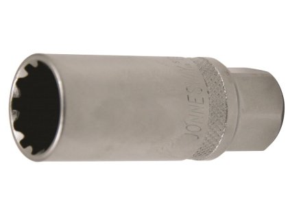 Hlavice na zapalovací svíčky, 3/8", 18mm, multiprofil - JONNESWAY S17H3418