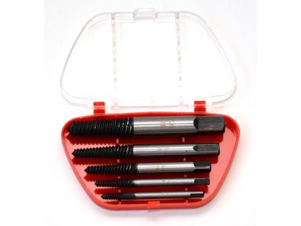 Vytahováky zalomených šroubů, M3-M18, 5 ks - Genborx