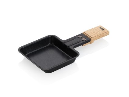 KELA Raclette pánev BEDRETTO ocelová s nepřilnavým povrchem 18x8,5x2 cm KL-66516