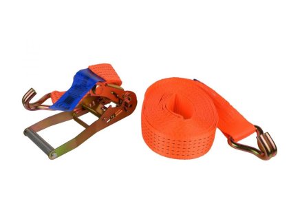 Pás upínací ráčnový s háky, 8m x 50mm, 5t GEKO