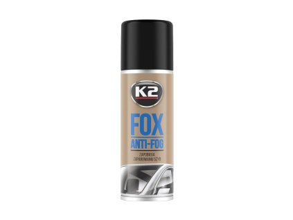 K2 FOX 150ml - přípravek proti mlžení skel