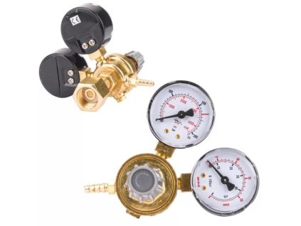 Redukční ventil CO2/Argon W21,8" POWERMAT