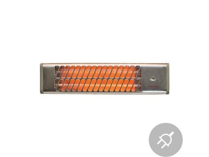 Elektrický infrazářič IQ-001, 1500/1000/500W, 230V