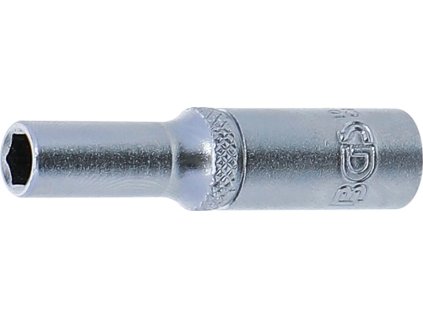 Nástrčná hlavice šestihranná, 1/4", 5,5 mm, prodloužená - B10503
