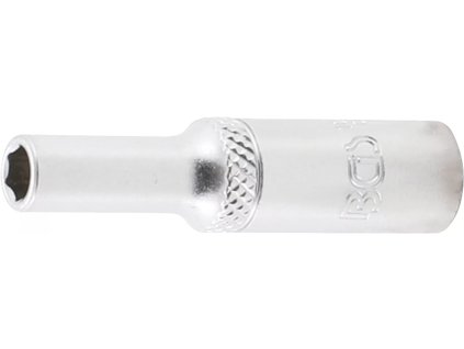 Nástrčná hlavice šestihranná, 1/4", 5 mm, prodloužená - B10505
