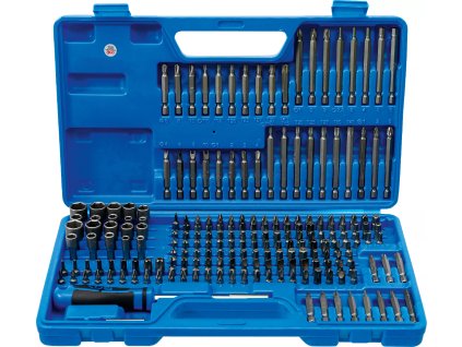 Sada univerzálních/speciálních bitů 1/4", 208 ks, BGS - B20103