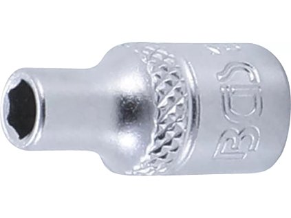 Nástrčná hlavice šestihranná,1/4", 4,5 mm, BGS - B2475