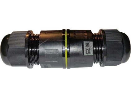 Kabelová spojka F05 5P 400V/20A, kabel 1,5-2,5mm2, krytí IP68