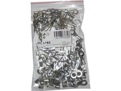 Oko kabelové 6,5mm,kabel 4-6mm2 (RNB 5,5-6), balení 100ks