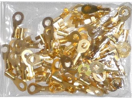 Oko kabelové 5mm neizolované (DJ431-5C), balení 100ks