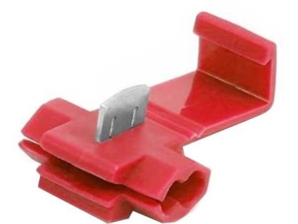 Rychlospojka 3MR červená,kabely 0,25-1,65mm2