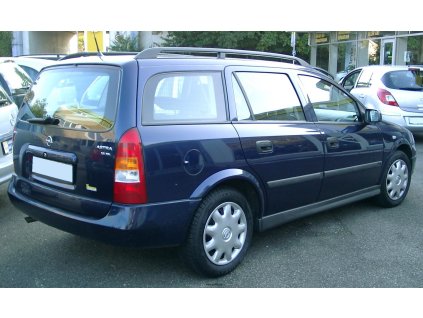 Plastové lemy blatníku zadní Opel Astra G kombi 1998-2009