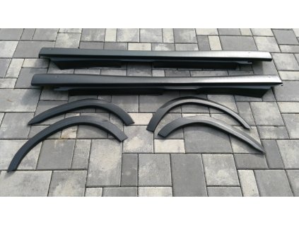 Plastové prahy + lemy Renault Scénic I 1996-2003