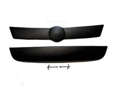 Zimní clona horní + spodní VW Touran II 2011-2015 sada