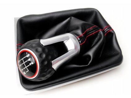 Řadící páka s manžetou VW Golf VII GTI 2013-2020