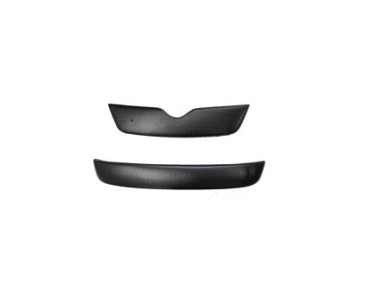 Zimní clona masky chladiče horní + spodní Škoda Fabia II, Roomster 2010-2014