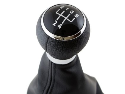 Řadící páka s manžetou VW Touran 03-11, VW Caddy 04-10 - 5st.