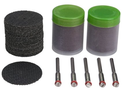 Kotouče řezné, sada 100ks EXTOL PREMIUM