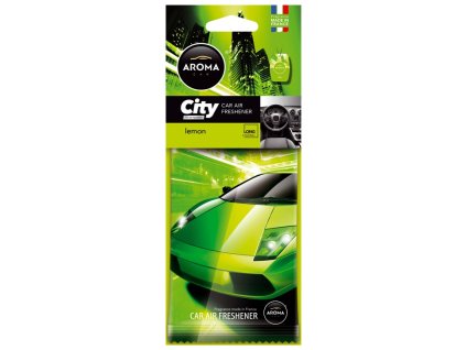 Osvěžovač Aroma CAR CITY LEMON